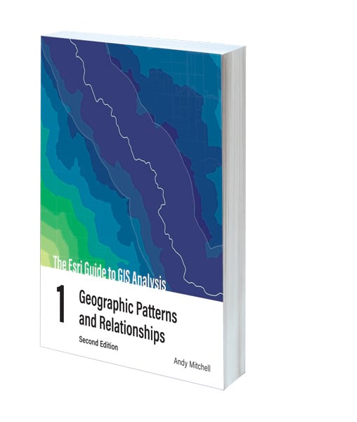 Cover for The Esri Guide to GIS Analysis, Volume 1