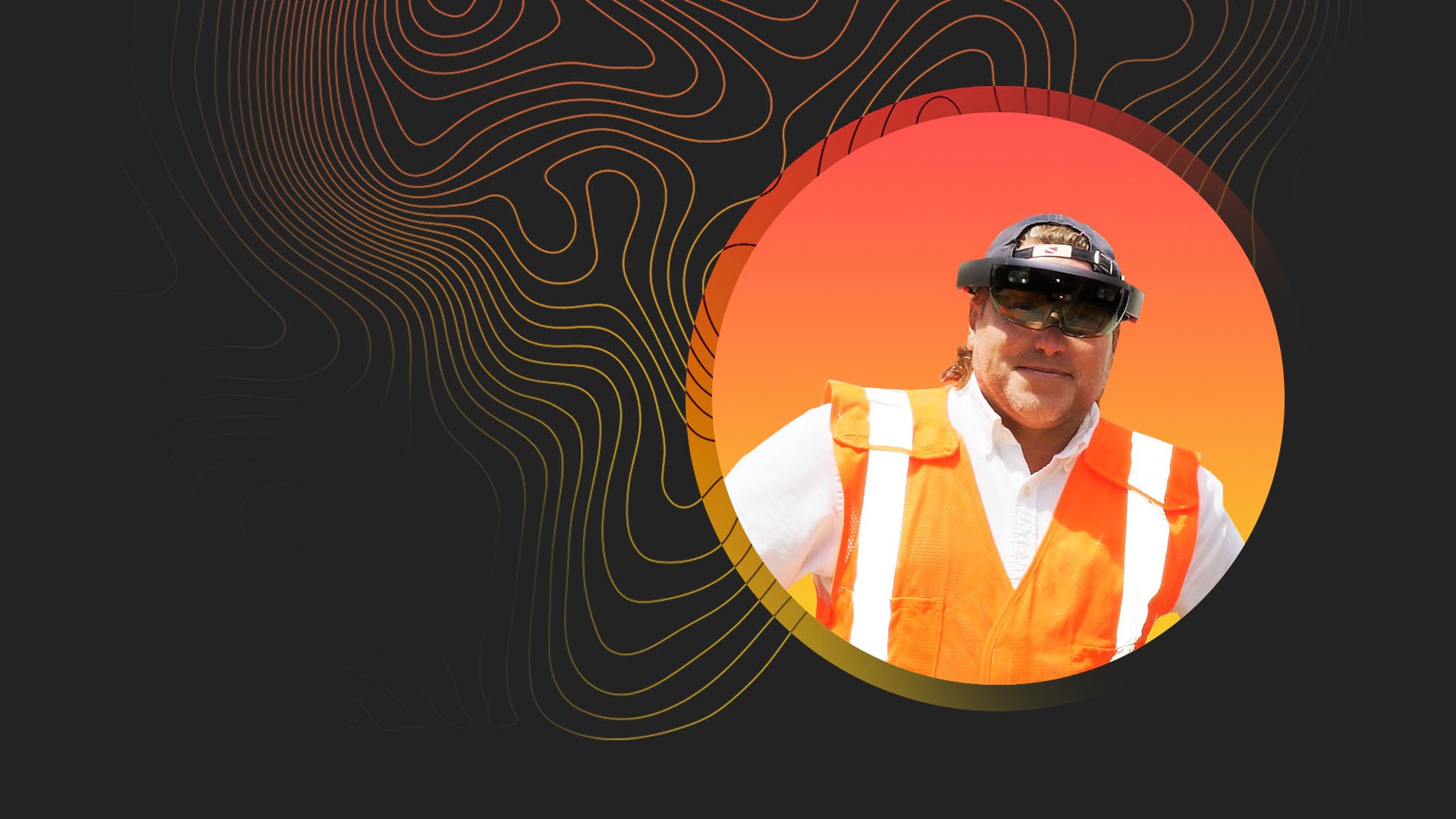 Len Bundra of Toms River MUA wearing HoloLens