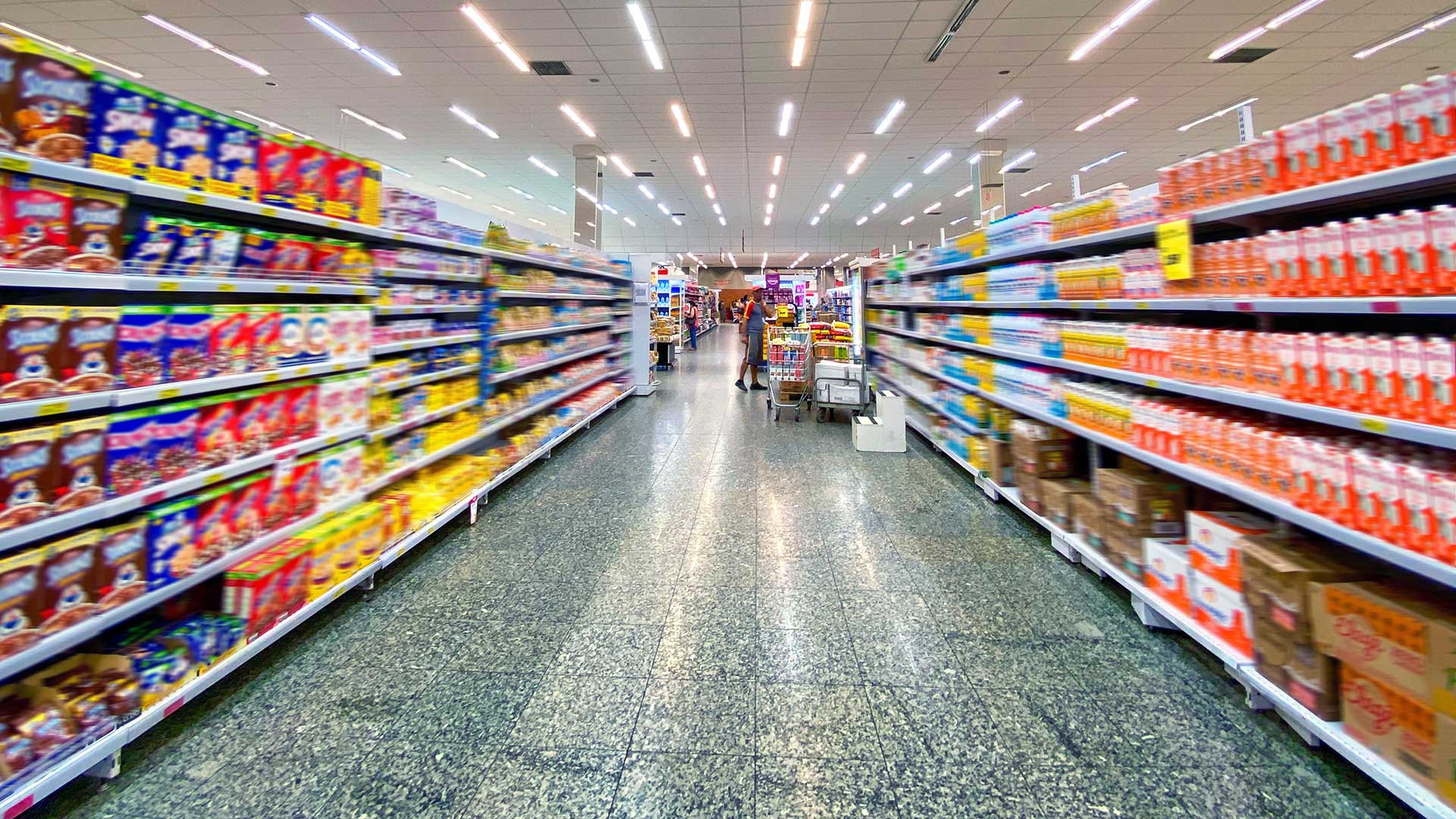 Shoppers support products like these having carbon labels