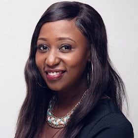 Portrait of Raynah Kamau