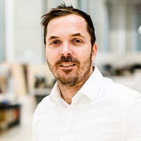 Portrait of Richard Bezuidenhout