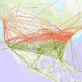 These supply chain connections indicate links in the circular economy