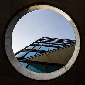 A circular city scape representing the circular economy