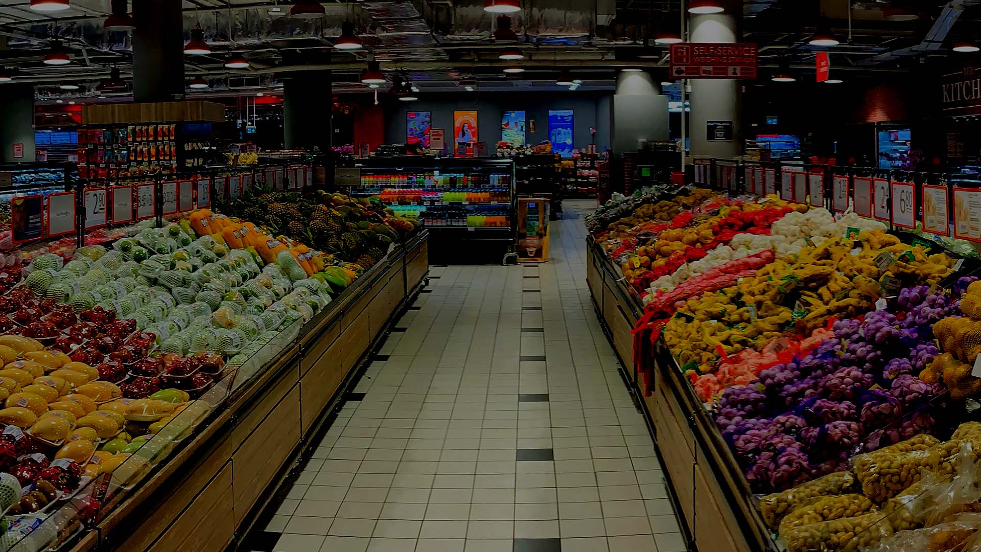 Dark stores like this fulfill customer orders in new ways