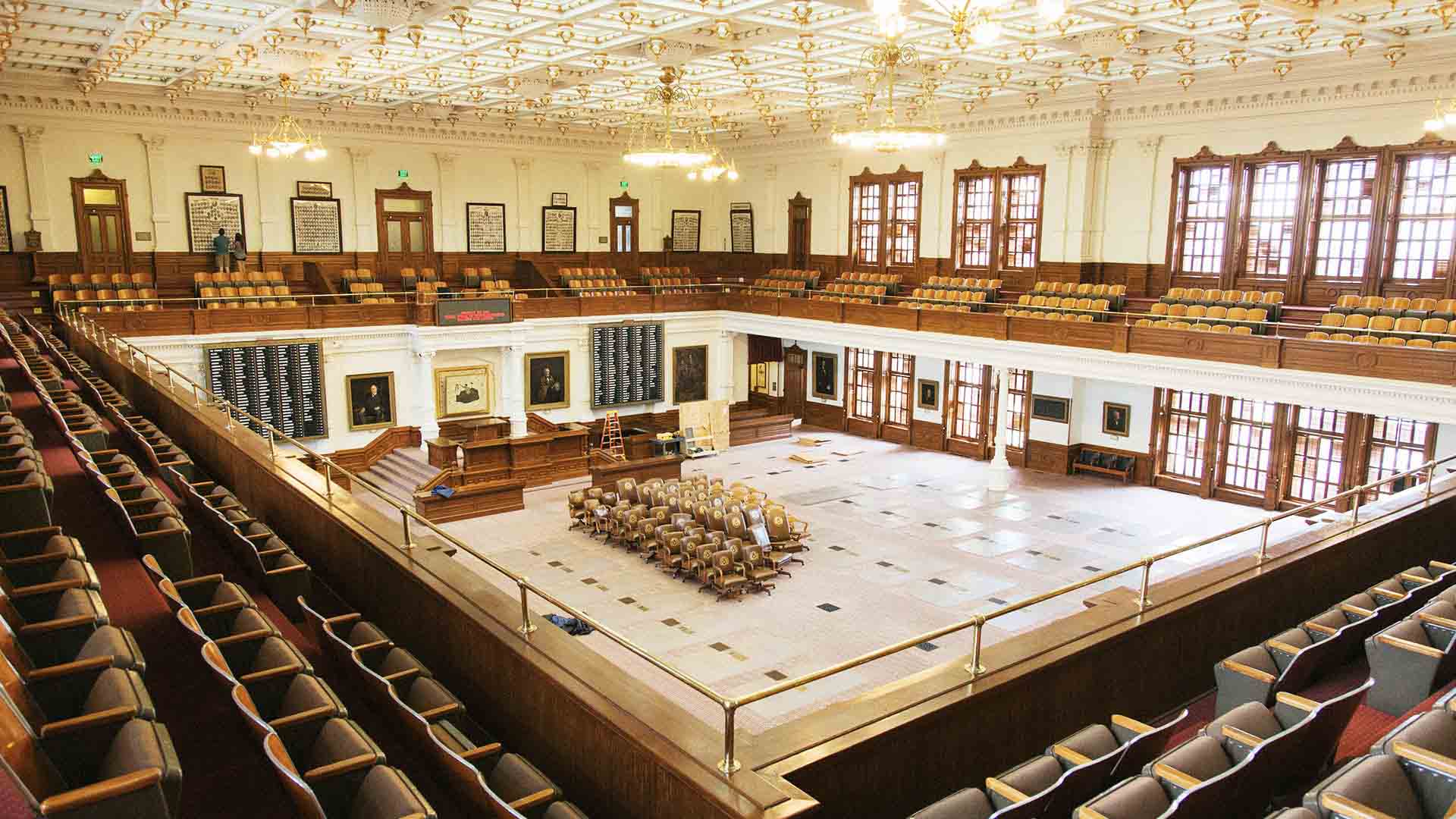 an empty legislature signals public policy matters