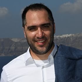 Portrait of Constantinos Papantoniou, MBA, GISP