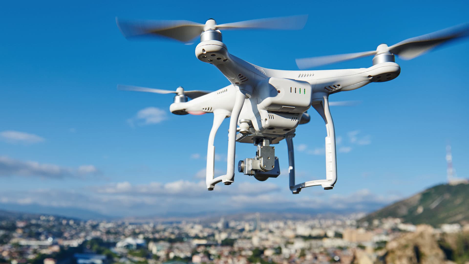 Drone delivery by a UAS like this could become more widespread