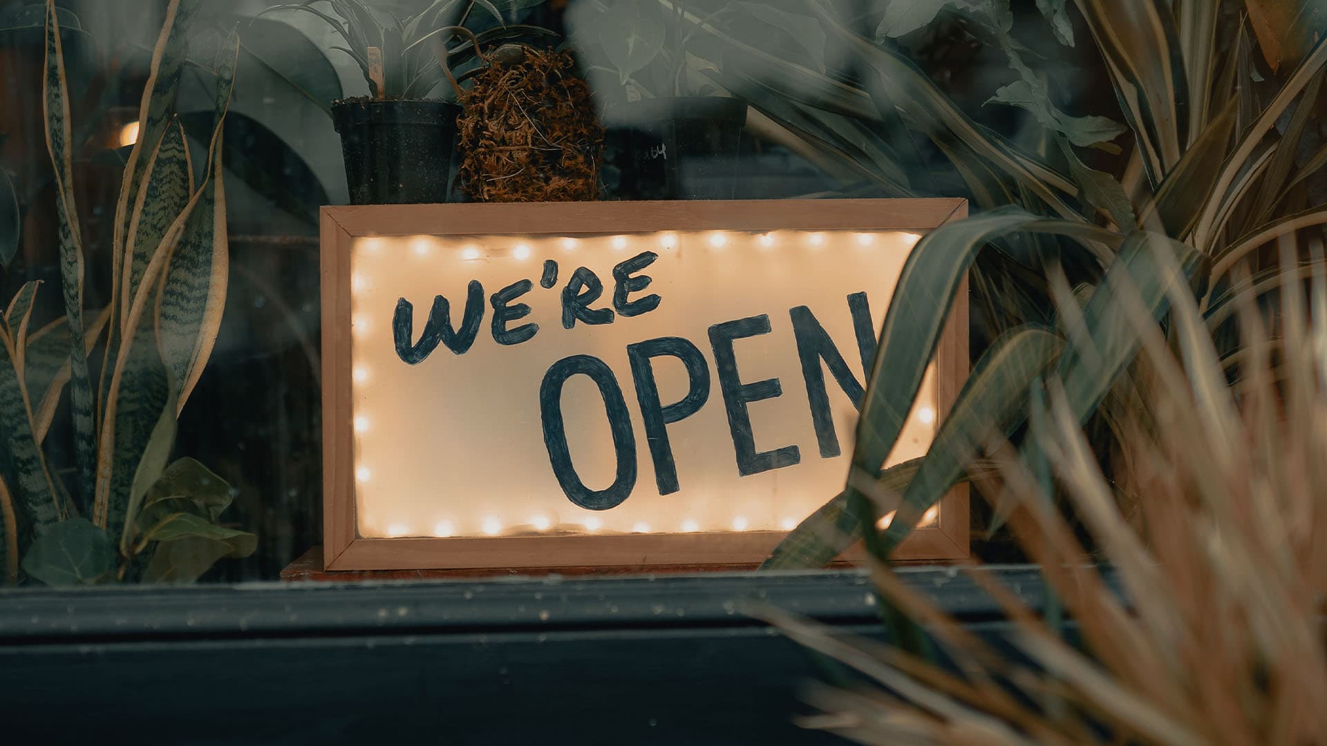 Bustling businesses like this hint at economic opportunity