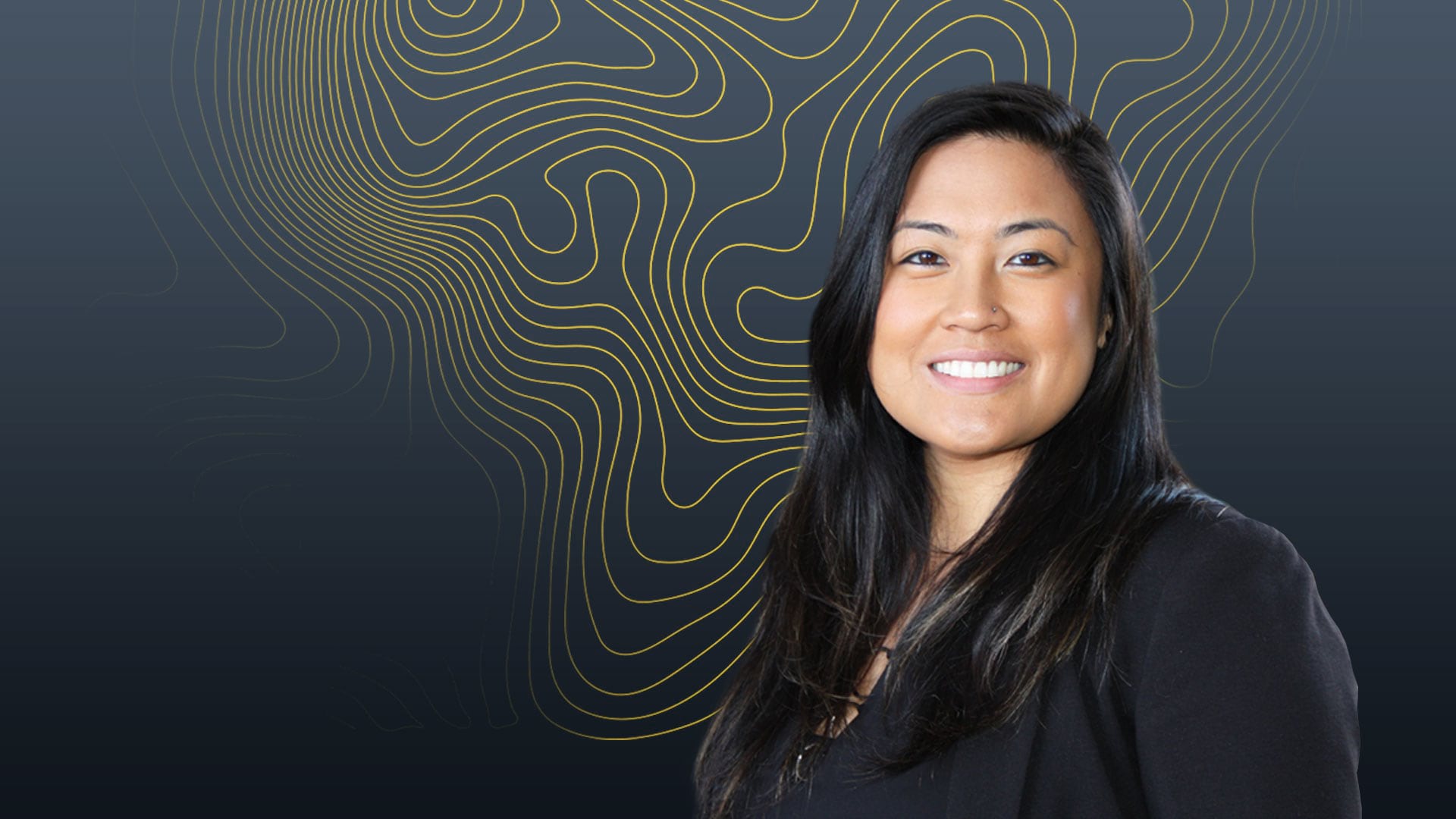 Sam Lustado of Arup used GIS to analyze EV charger locations