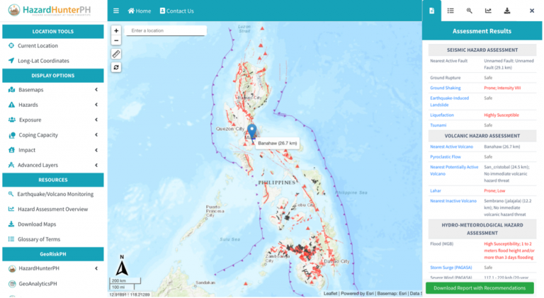 HazardHunter screenshot