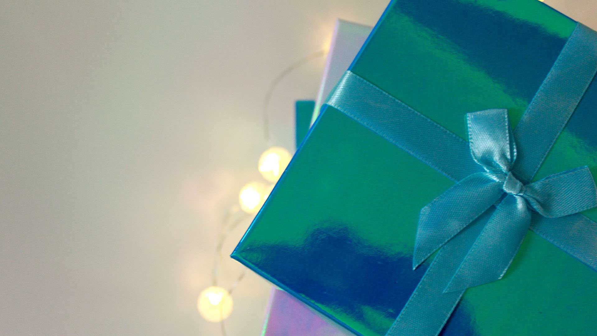 A wrapped gift symbolizing advice for GIS analysts