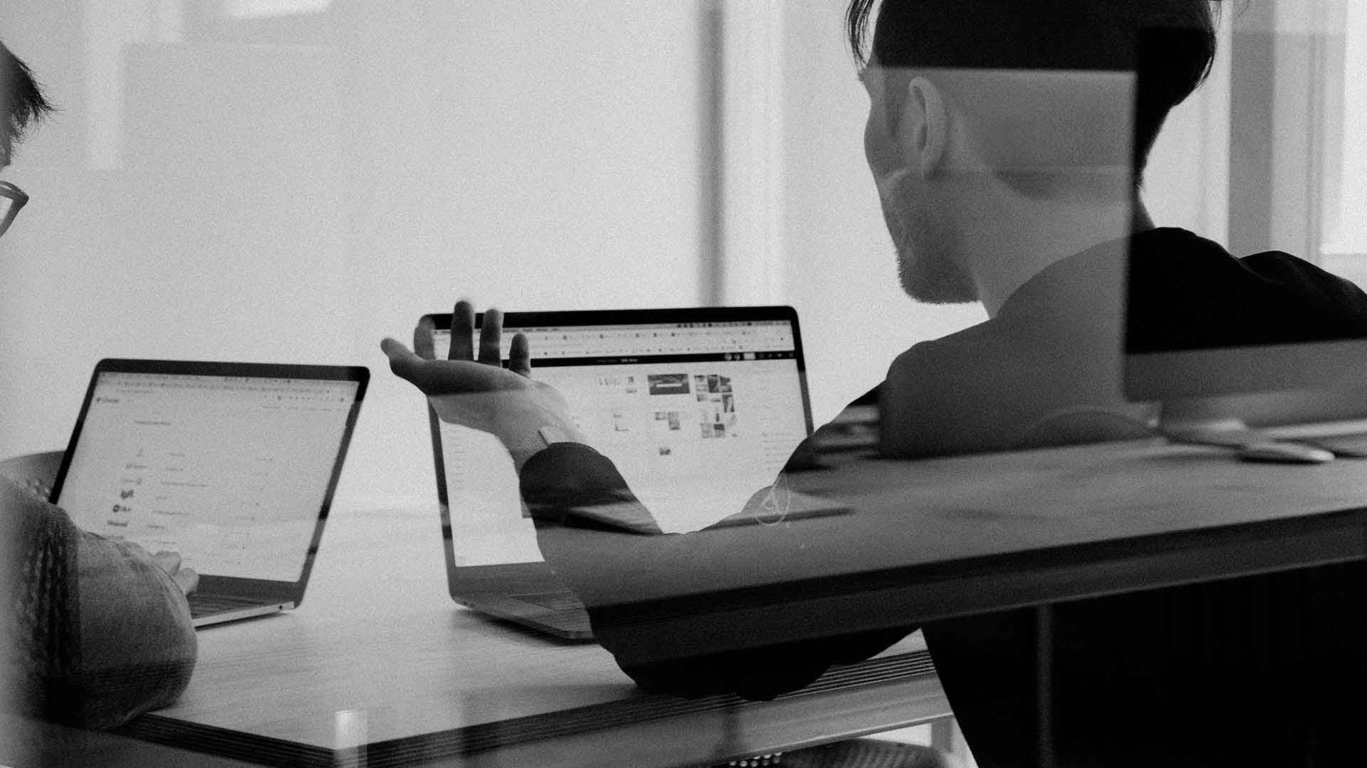 An office setting signifies workplace wellness