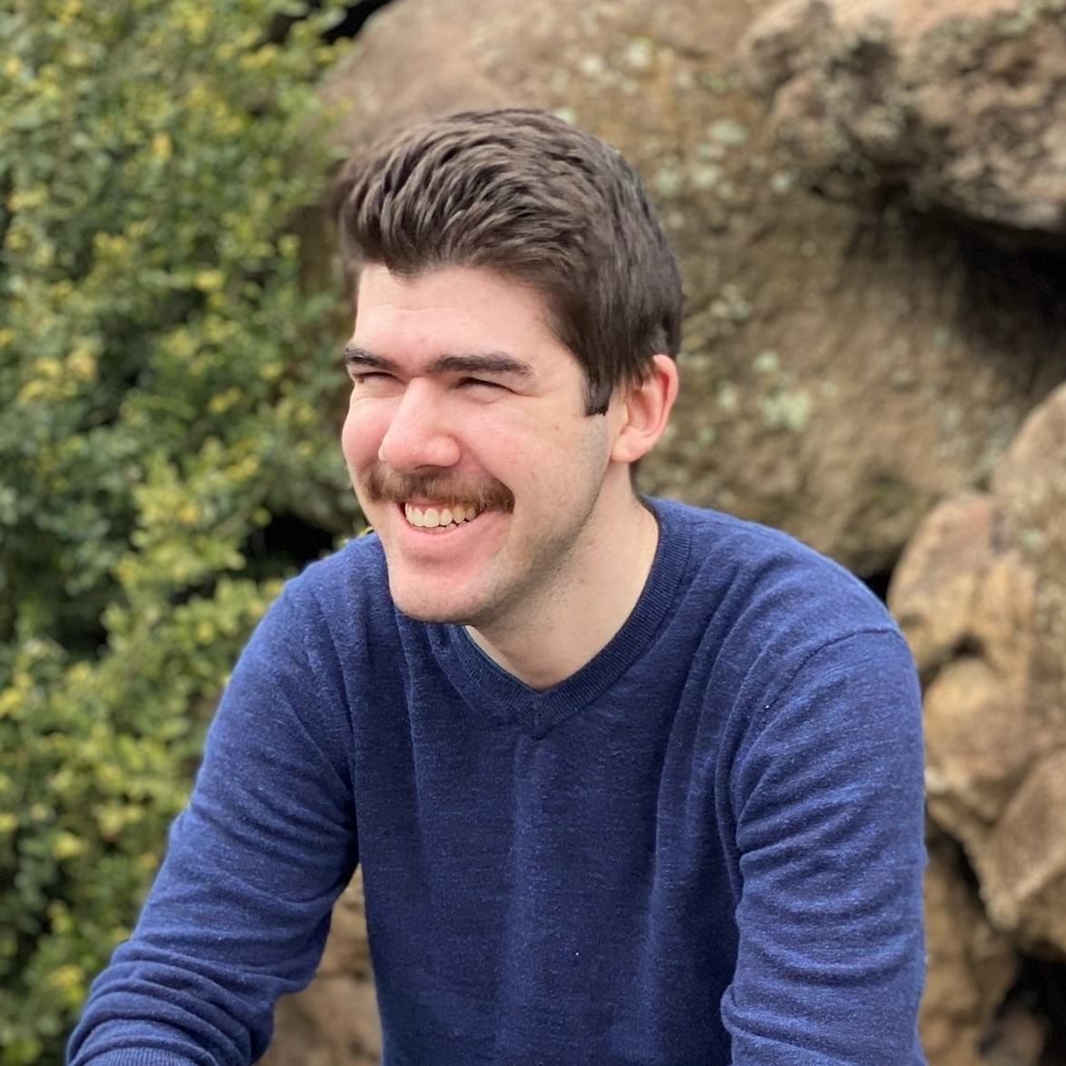 Portrait of Ben Van Voorhis