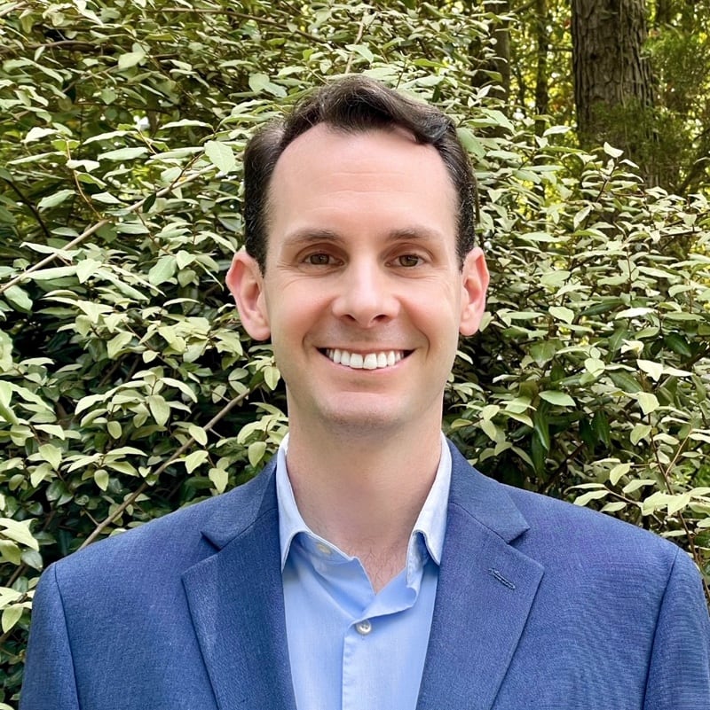 Portrait of Nick O'Day