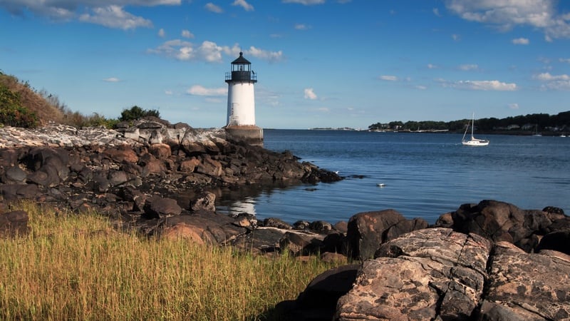 Fort Pickering Light in Salem