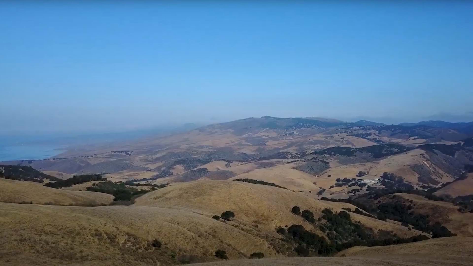 Dangermond Preserve aerial image