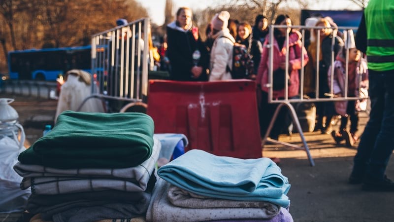 Ukraine shelter relief