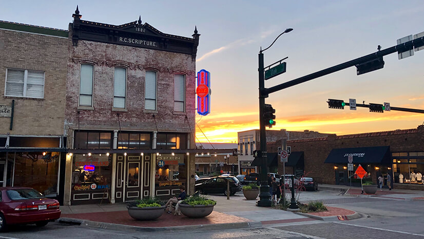 A rural revival symbolized in this small-town downtown