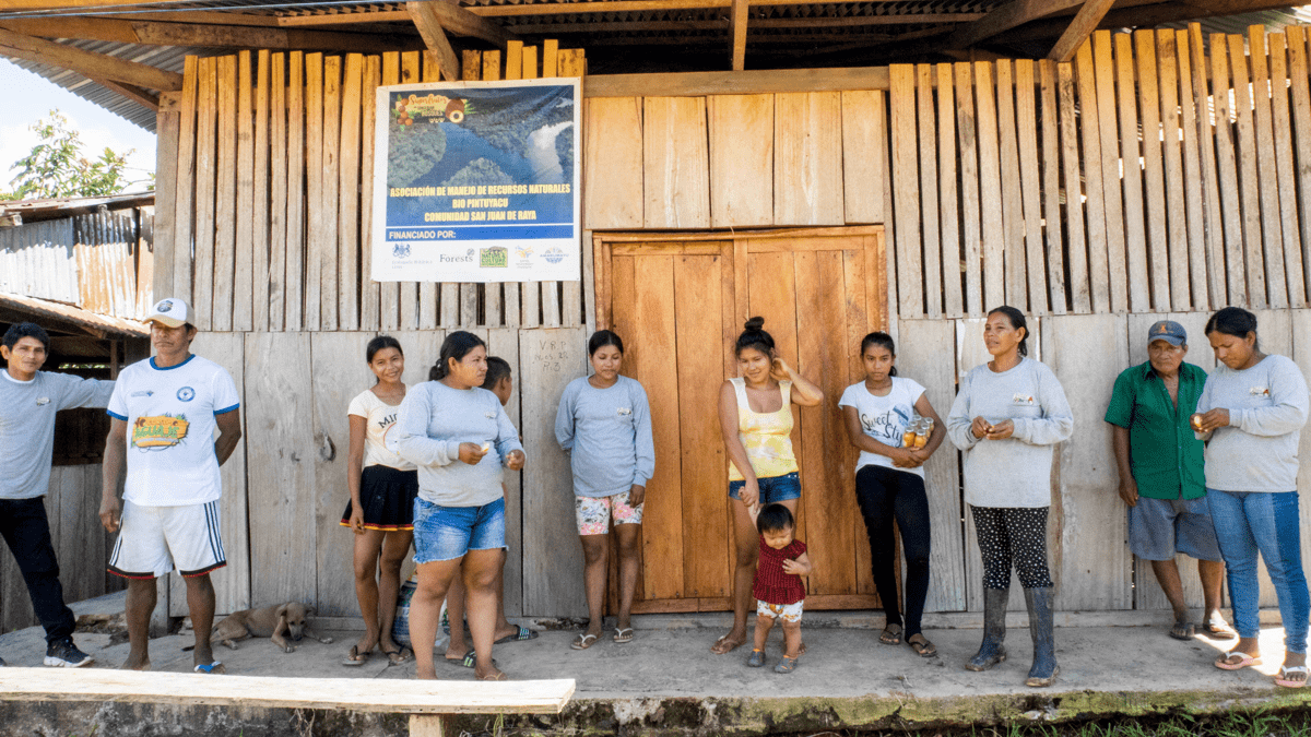 buriti fruit processing center