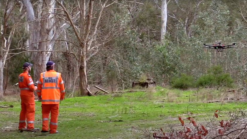 flying a remotely piloted aircraft