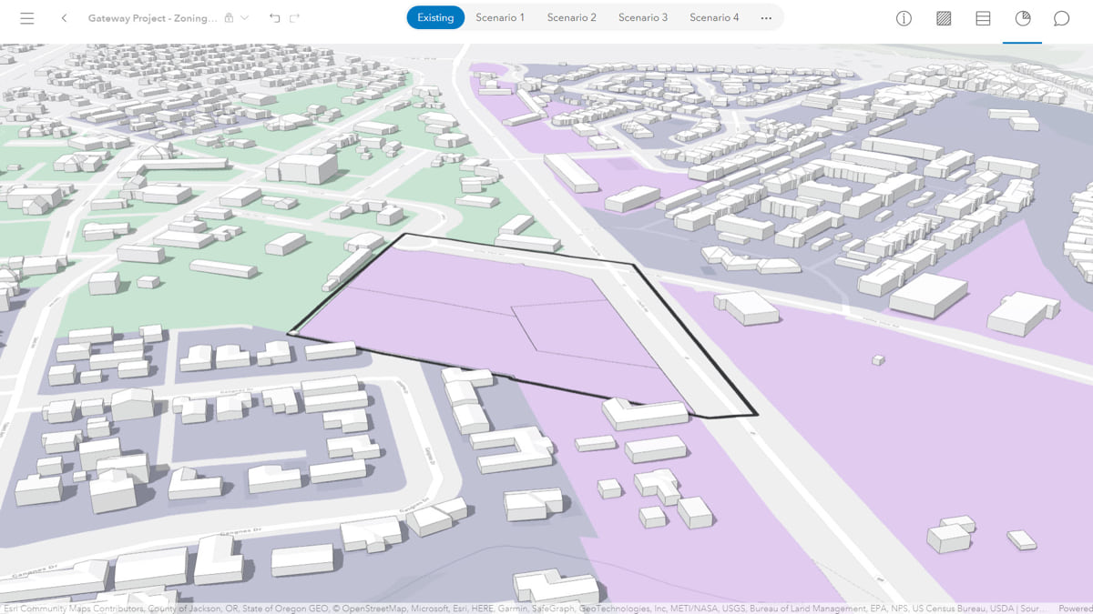 Gateway Transitional Housing starting point