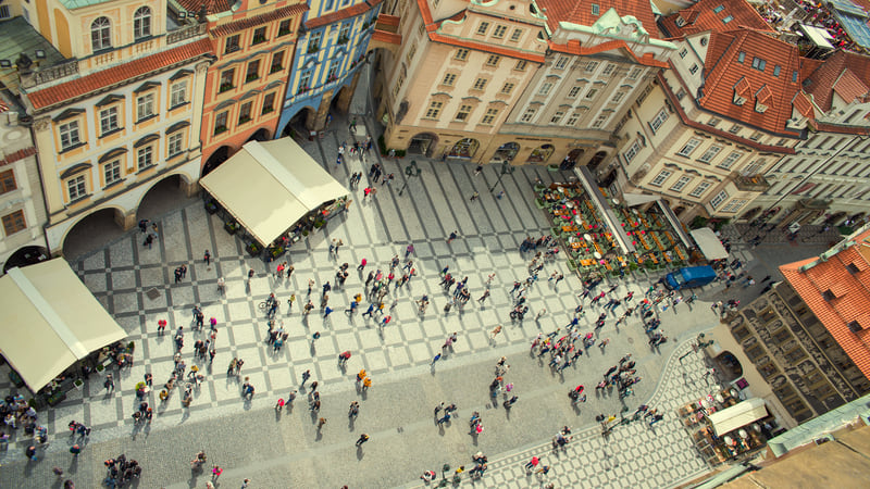 Prague old town