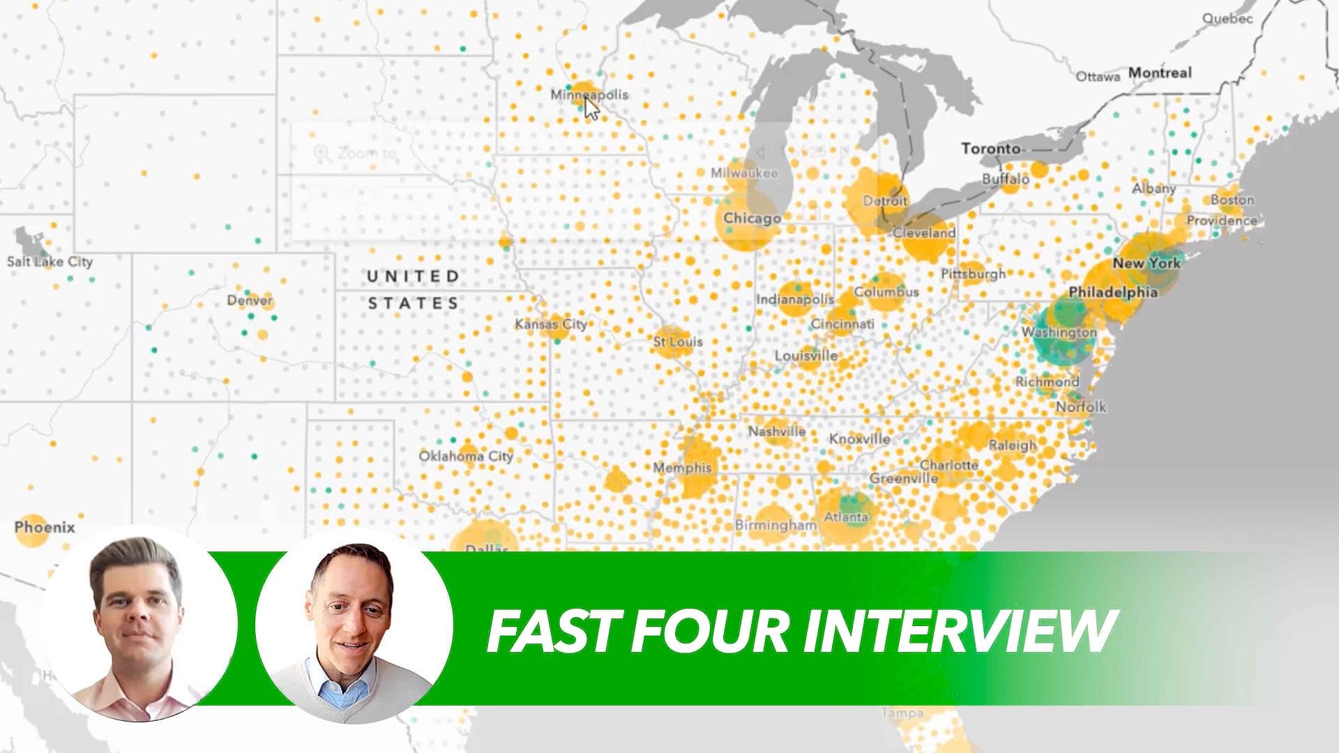 The banking industry could see opportunity in this US map of income disparity