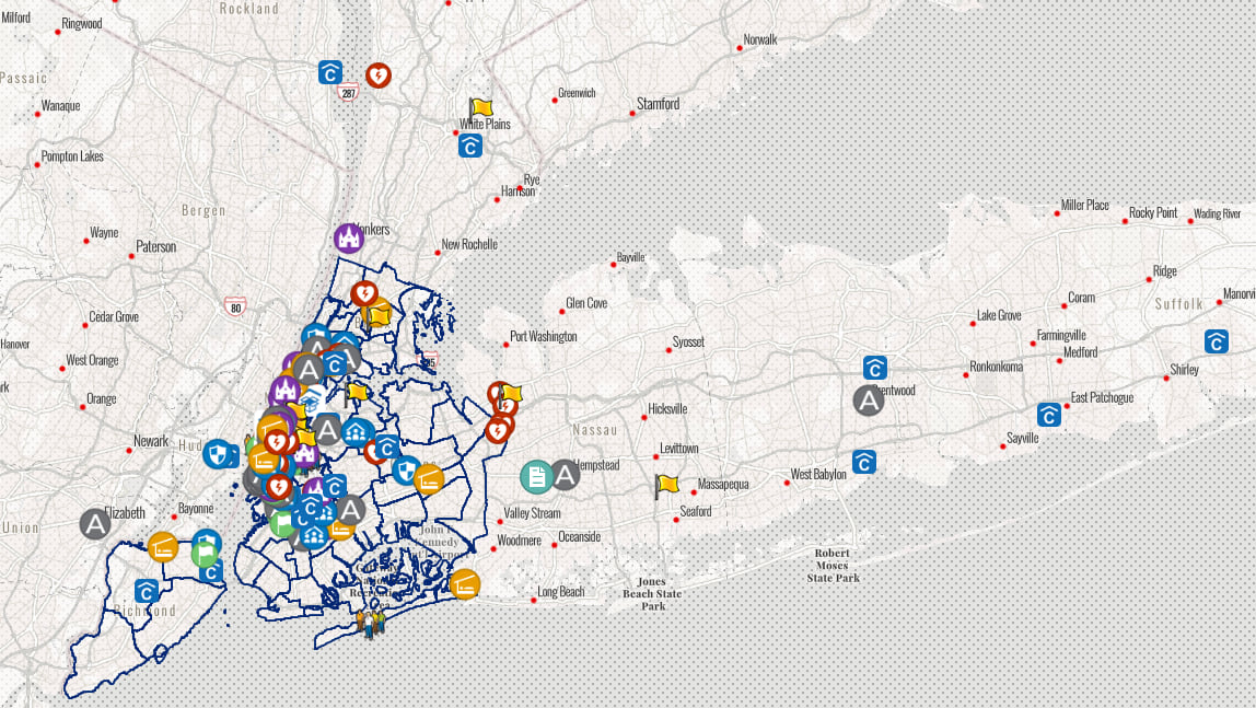 LGBTQIA+ Resource Map full scale