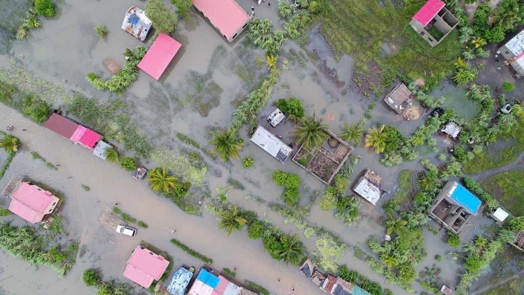 Drones produce orthophoto outputs