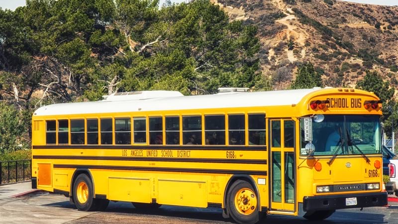 LA school bus