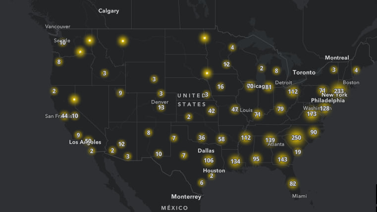 NAACP office locations