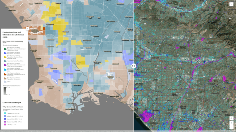 UCI Race Flooding Slider