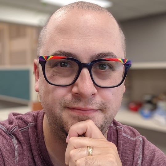 Portrait of John Nerge