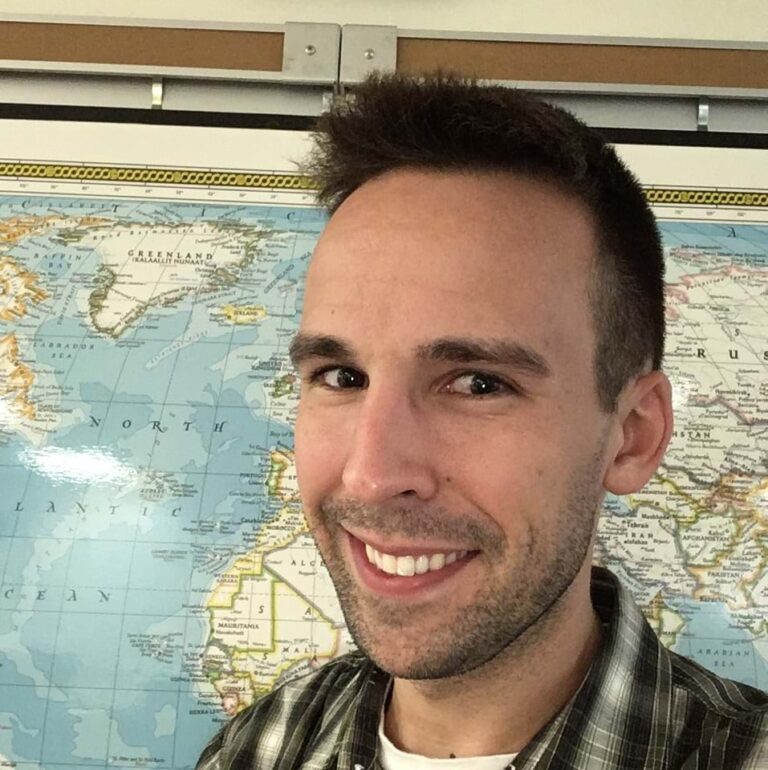 Portrait of Eric Wagner