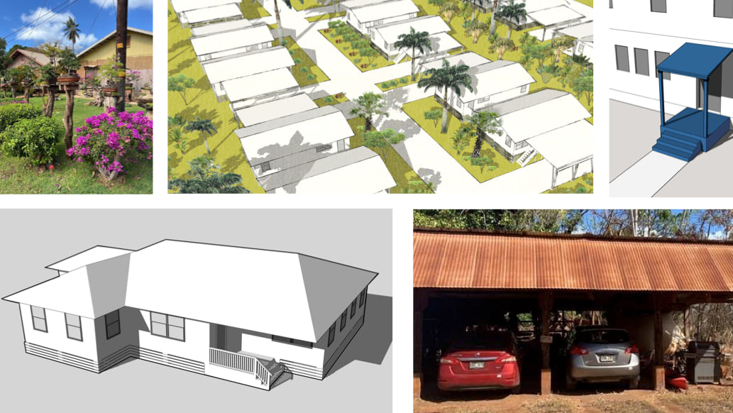 Kaumakani cottage character