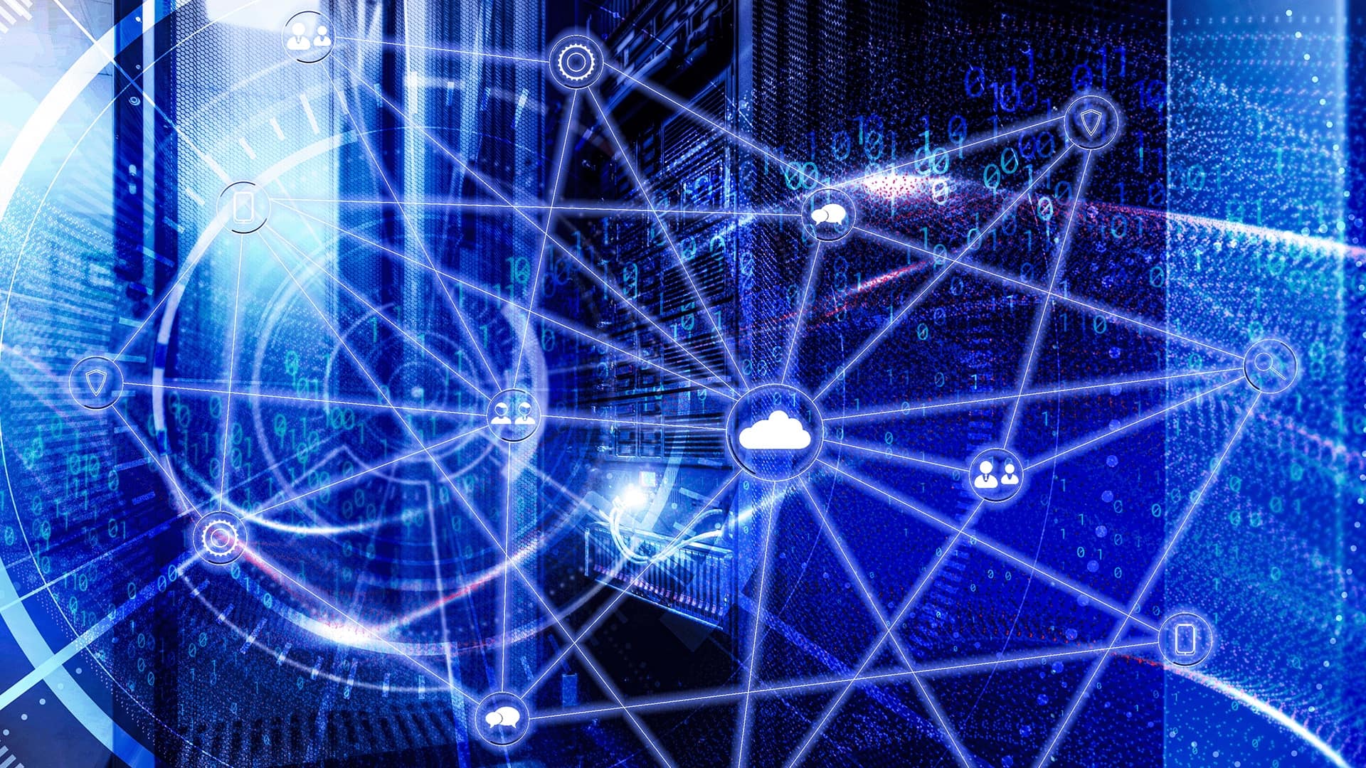 Networked computers, software as a service, cloud computing