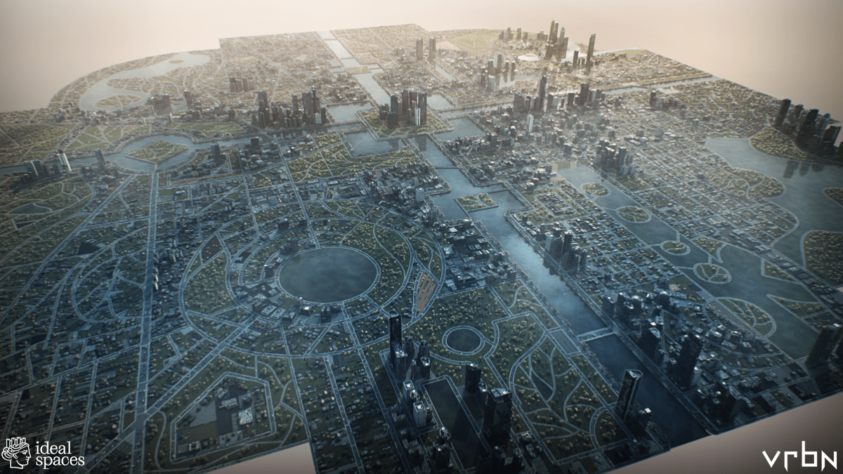 Utopian Disruption rendering