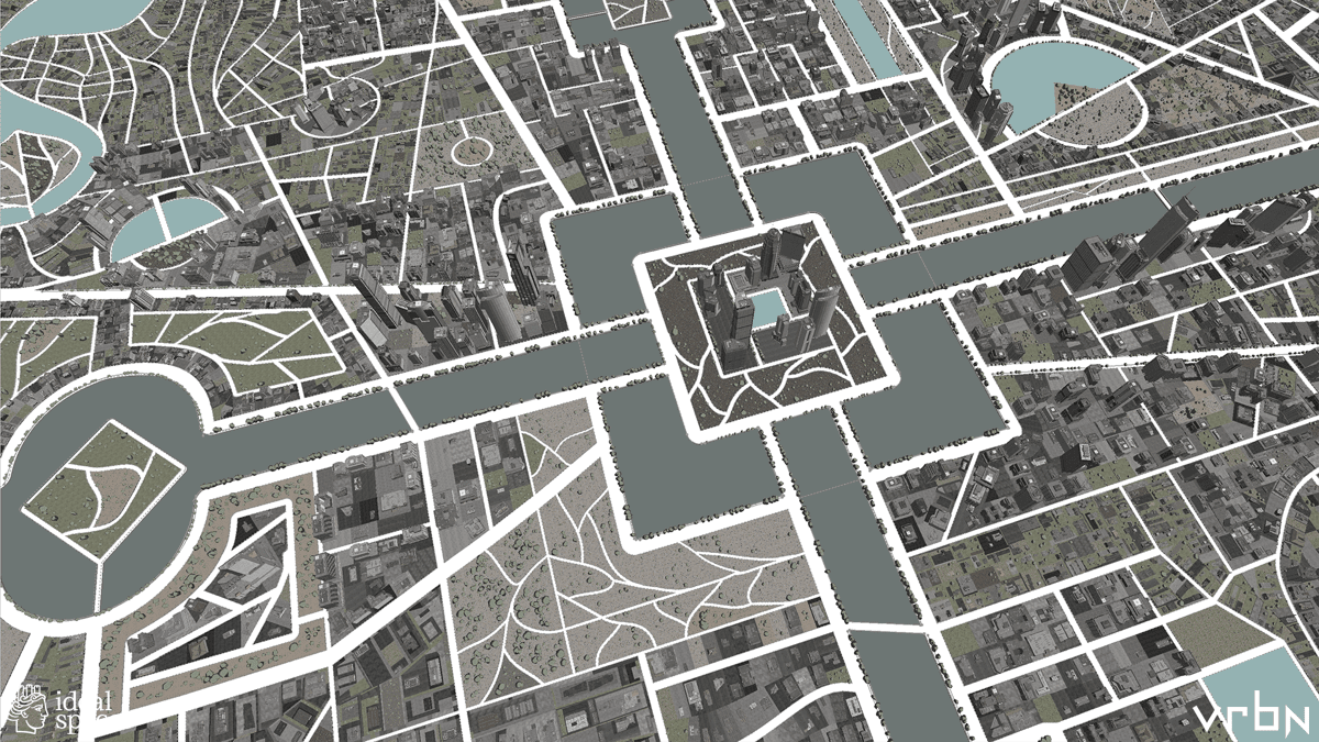 four canals suggest further outward growth