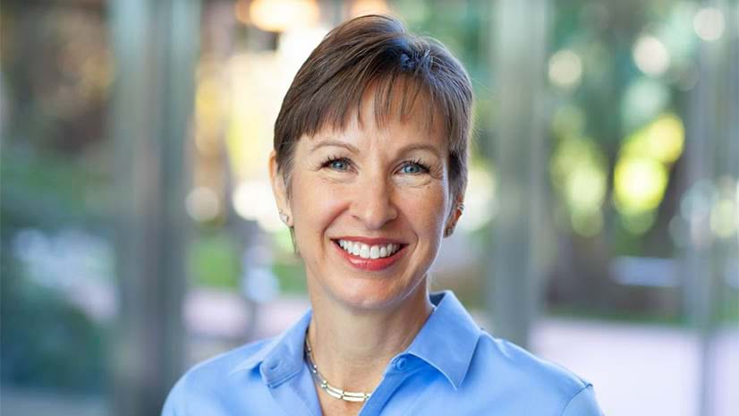 Photo of Este Geraghty, Esri\'s Chief Medical Officer
