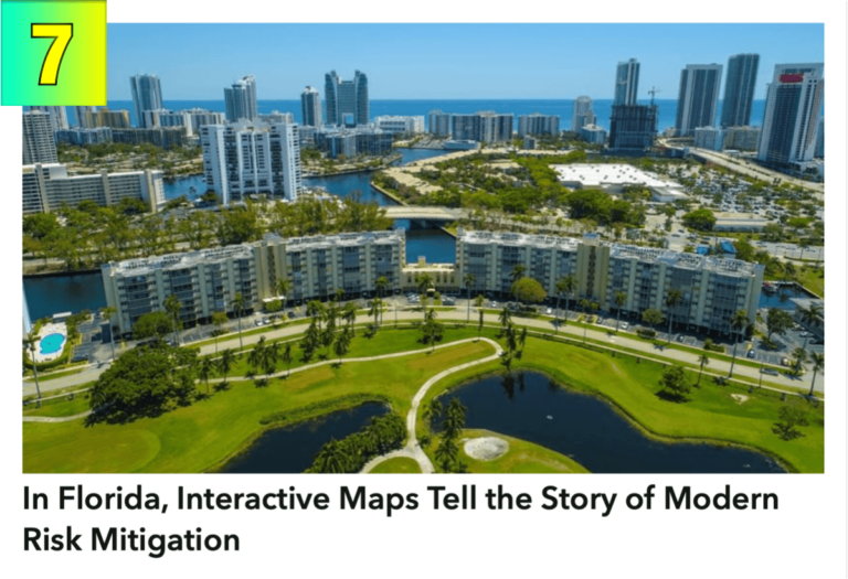 Coastal Florida high-rises, ocean, and golf course.