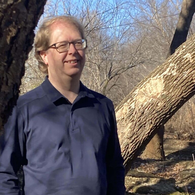 Portrait of Martin Lively