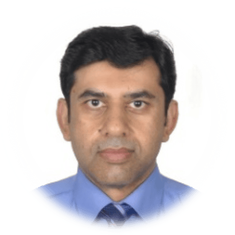 Portrait of Iftikhar Ahmed