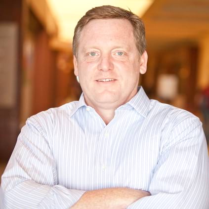 Portrait of Christian Carlson