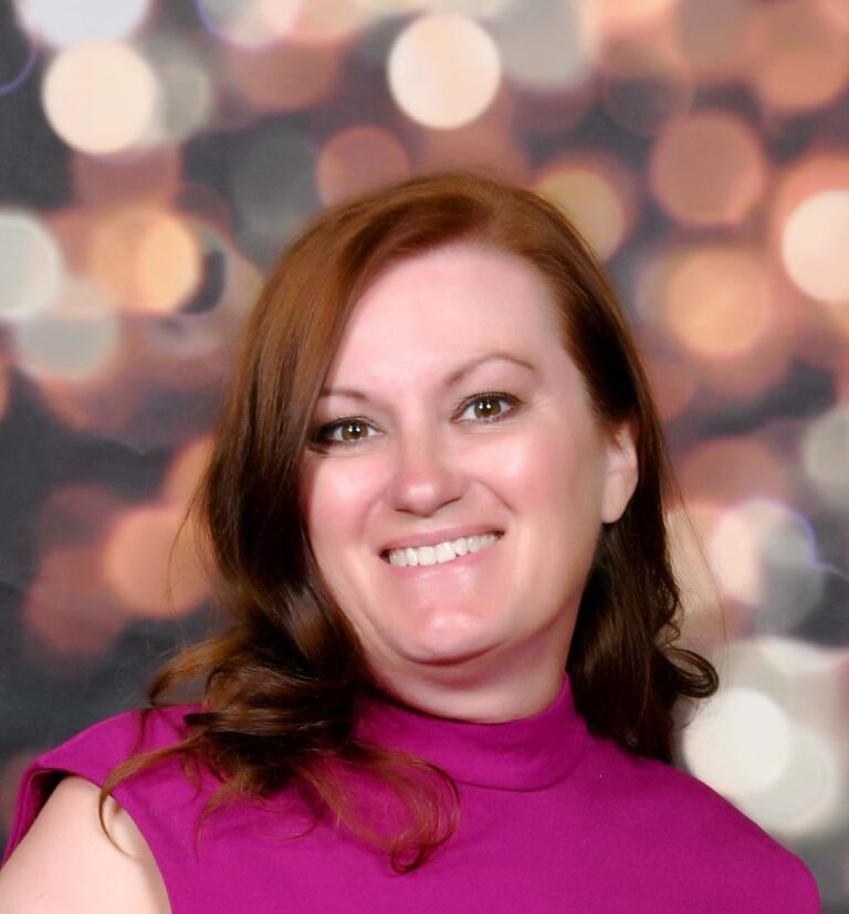 A photo of a smiling person