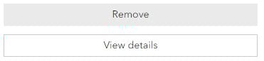 The words remove and view details