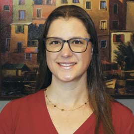 Portrait of Christine Koeller