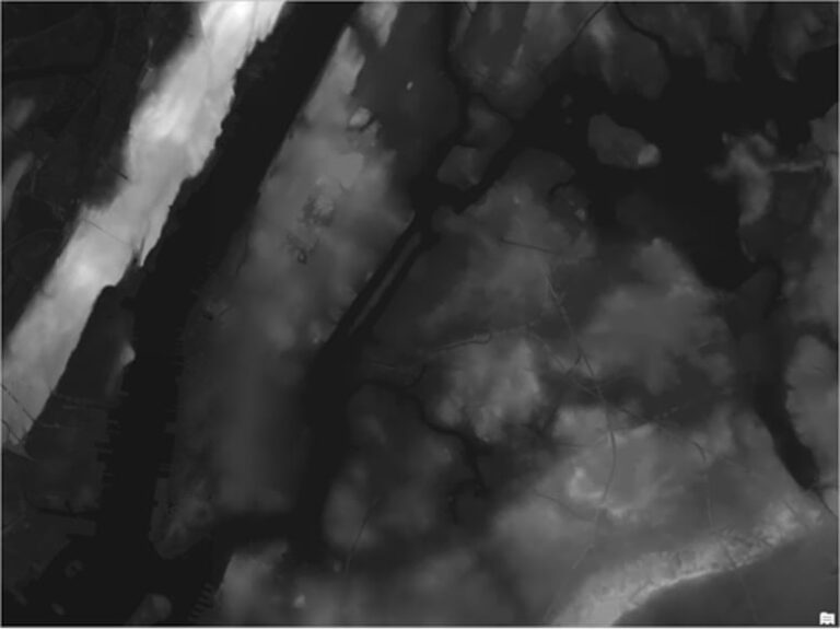 White clouds against a black background