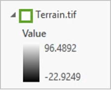 The words terrain.tif in black text above 2 sets of numbers