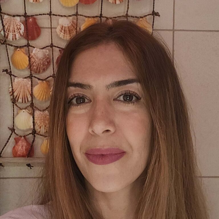 Portrait of Yolanda Stranga