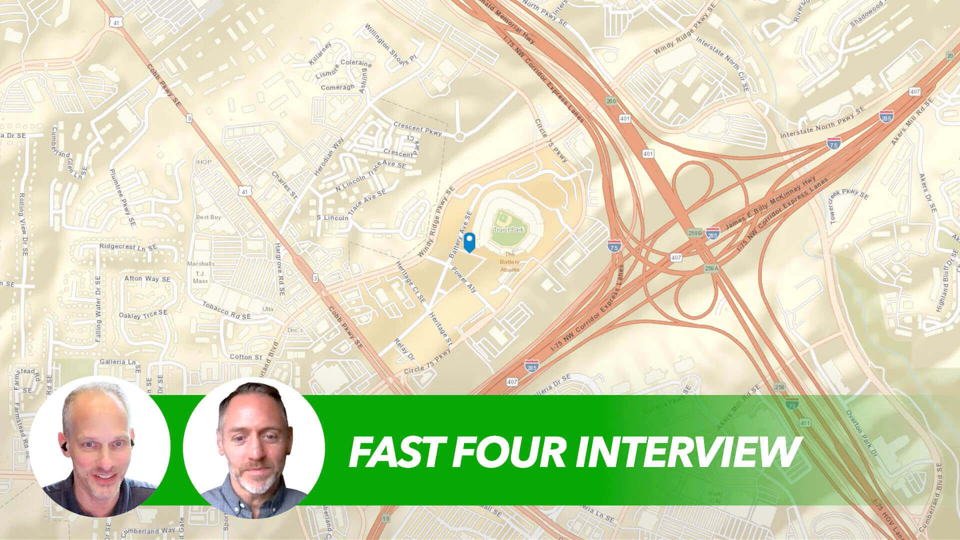 A map showing a new mixed-use development indicates the value of human sensors in placemaking